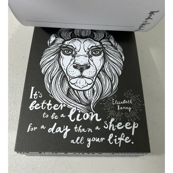 Words Of Wisdom Postcards For Inspirational Coloring Kane Miller EDC Publishing - Picture 3 of 8